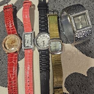 Assorted Fashion Watches with Colorful Bands